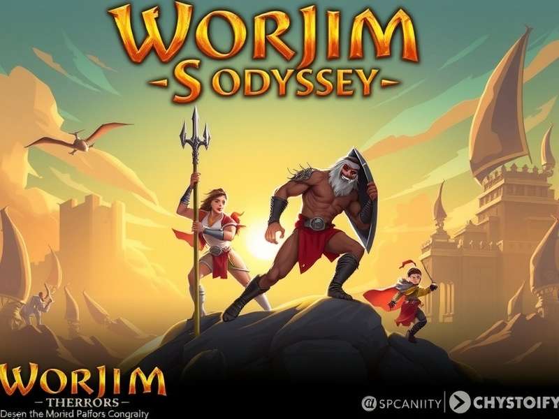 Morjim Warrior S Odyssey Game Banner